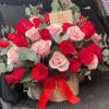 Caja de 72 Rosas