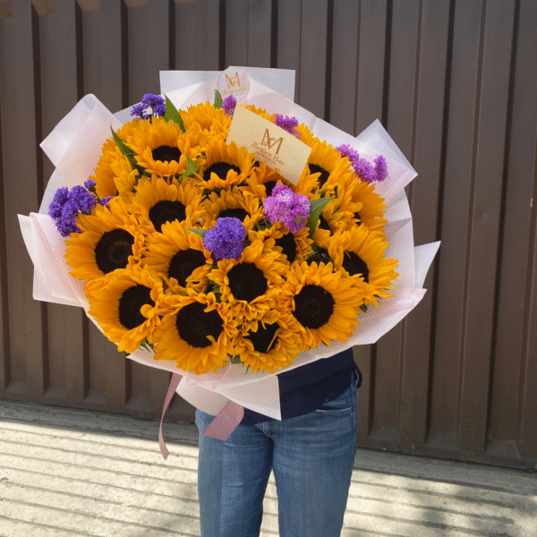 Ramo de 24 Girasoles