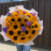 Ramo de 24 Girasoles