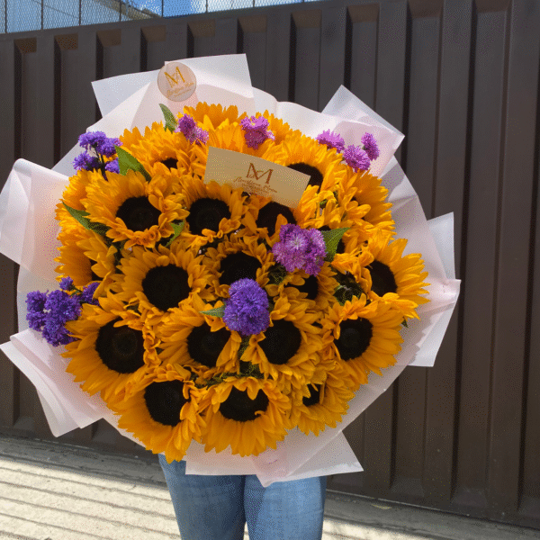 Ramo de 24 Girasoles