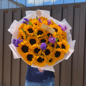 Ramo de 24 Girasoles