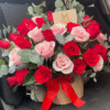 Caja de 72 Rosas