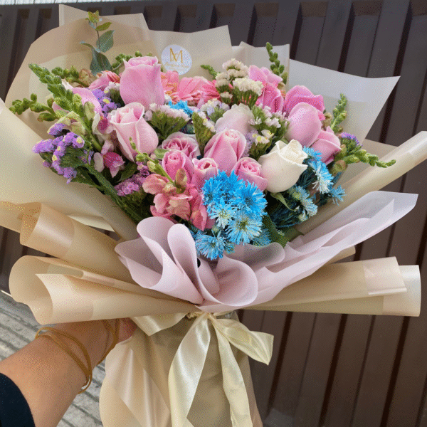 Armonía Floral – Ramo Mix