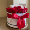 Caja de Rosas con Inicial