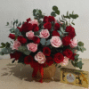 Caja de 72 Rosas