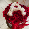 Caja de Rosas con Inicial