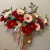 Bolsa de gerberas