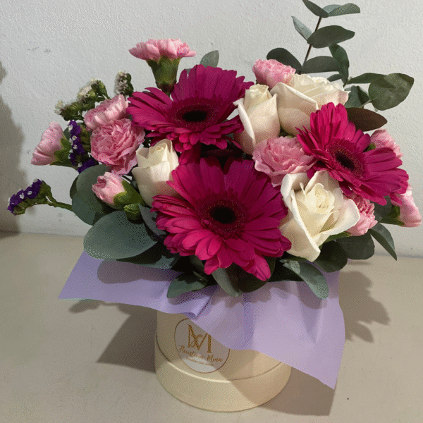 Caja floral