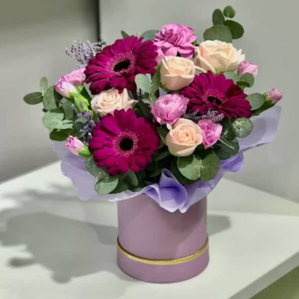 Caja floral