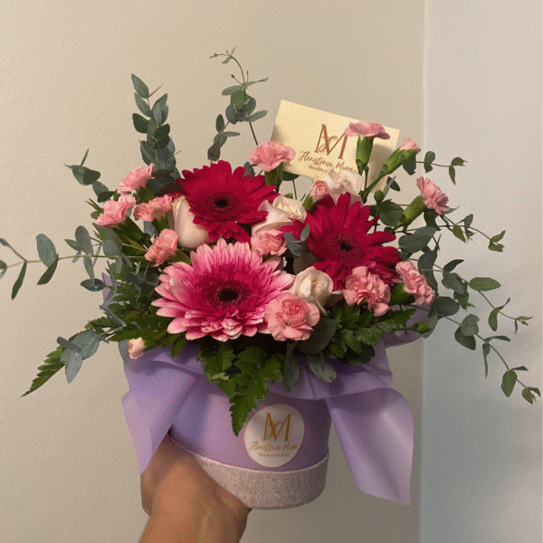 Caja floral
