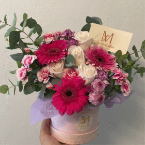 Caja floral