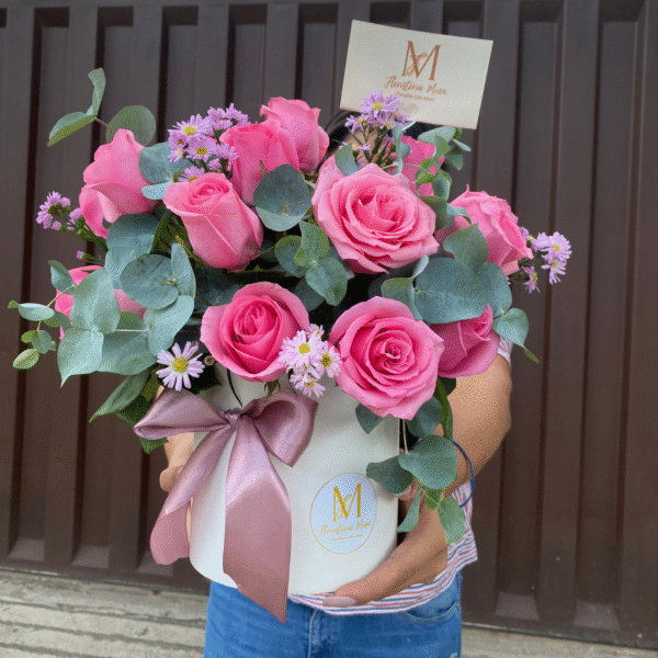 Caja de 24 Rosas