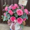 Caja de 24 Rosas