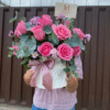 Caja de 24 Rosas