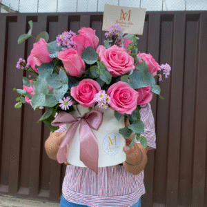 Caja de 24 Rosas