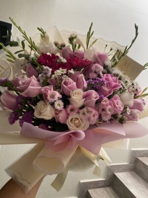 Armonía Floral – Ramo Mix
