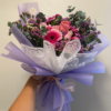 Ramo Rosas y Gerberas Rosa