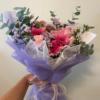 Ramo Rosas y Gerberas Rosa