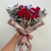 Ramo de 12 Rosas –  San Valentín