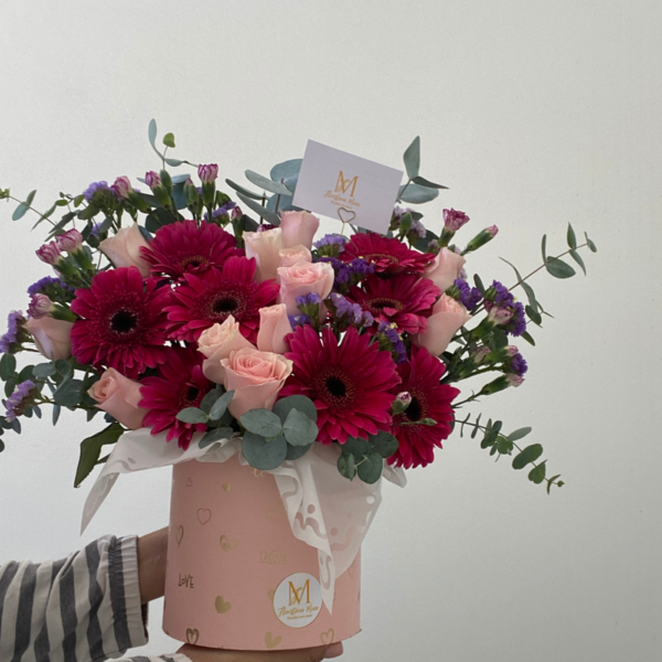 Caja Floral para Mamá