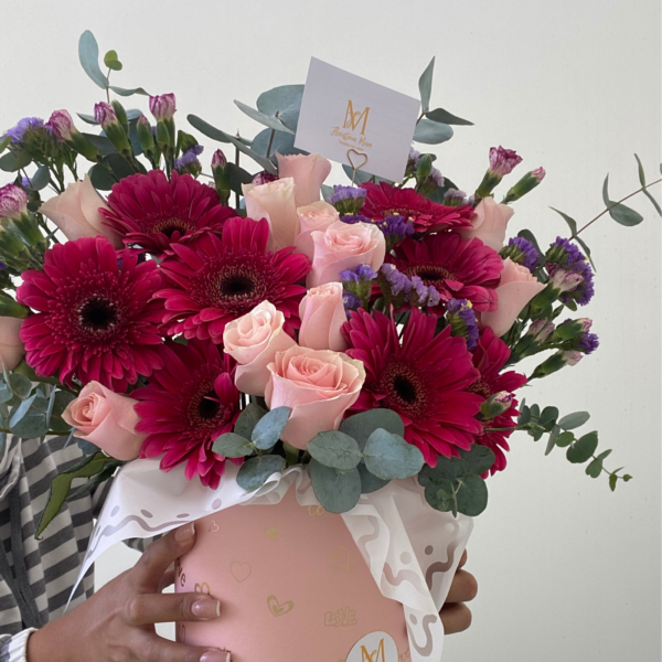 Caja Floral para Mamá