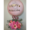 Caja Floral con Globo Sorpresa – Edición Día de las Madres