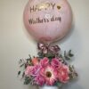 Caja Floral con Globo Sorpresa – Edición Día de las Madres