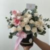Caja de 50 rosas
