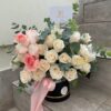 Caja de 50 rosas